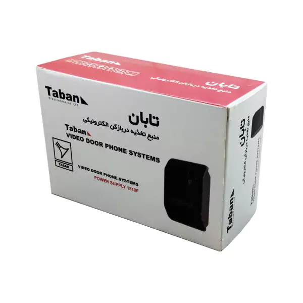 منبع تغذیه آیفون تصویری تابان