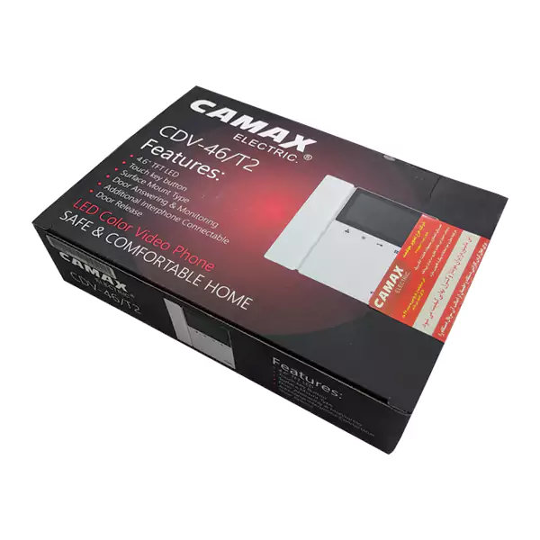 آیفون تصویری اقتصادی کامکث با نمایشگر 4.3 اینچ مدل CDV-46T2