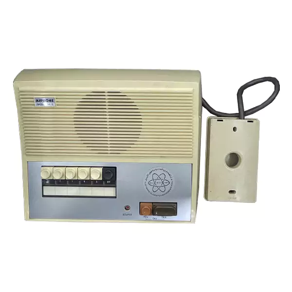 اینترکام رومیزی صداپخش آیفون 5 کاربره مدل LAF-5