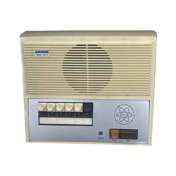 اینترکام رومیزی صداپخش آیفون 5 کاربره مدل LAF-5