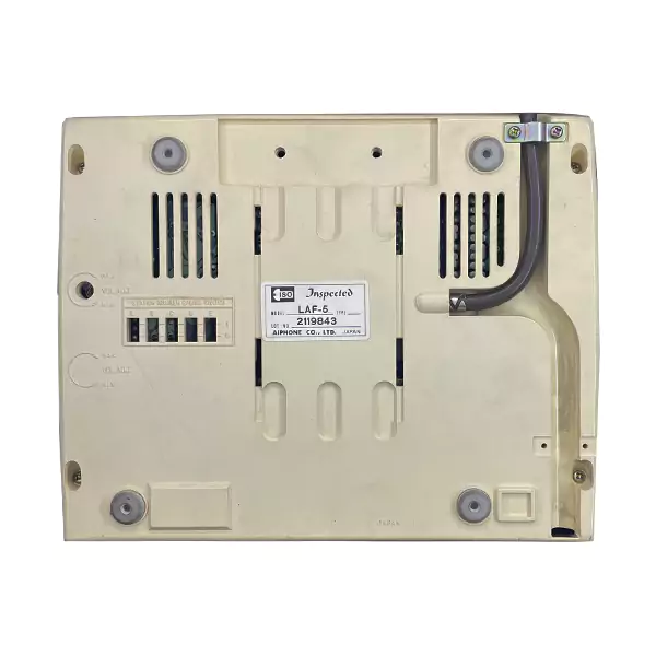 اینترکام رومیزی صداپخش آیفون 5 کاربره مدل LAF-5