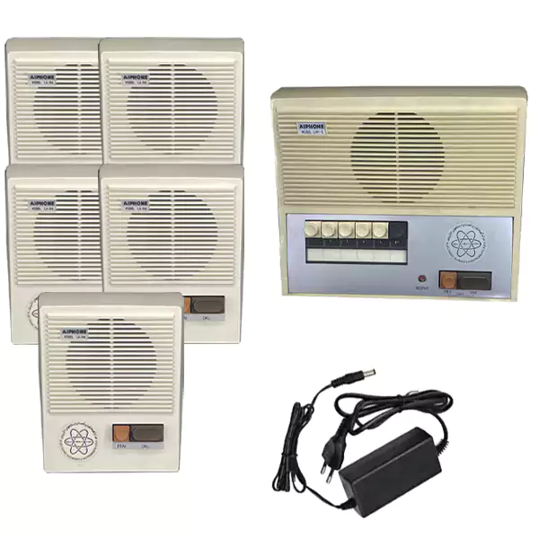 اینترکام رومیزی صداپخش آیفون 5 کاربره مدل LAF-5