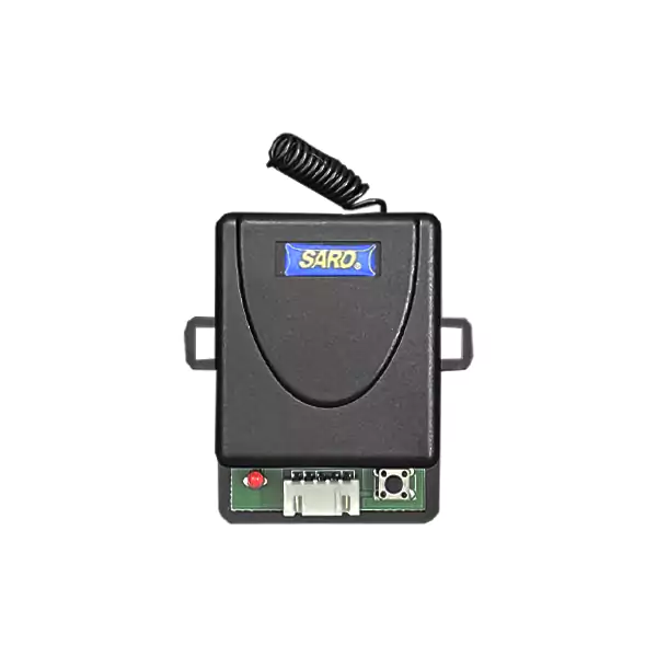 ریموت به همراه رسیور سارو فرکانس 433mhz مدل RM