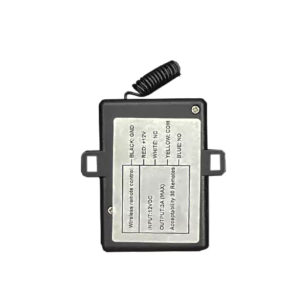 ریموت به همراه رسیور سارو فرکانس 433mhz مدل RM