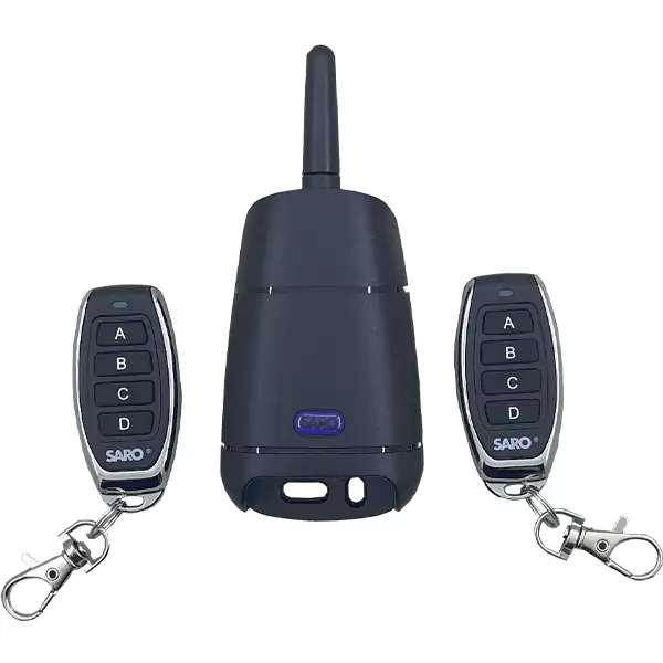 گیرنده به همراه ریموت سارو مدل RM-V2