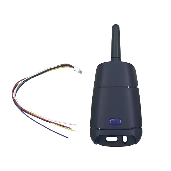گیرنده به همراه ریموت سارو مدل RM-V2