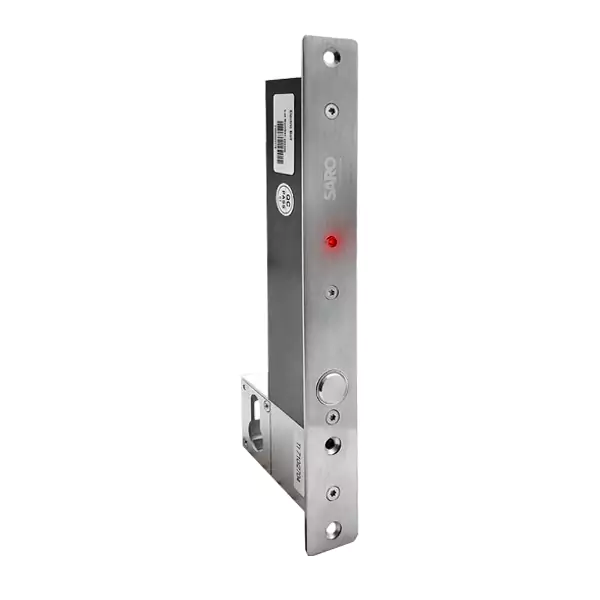 قفل برقی توکار DROP BOLT زبانه استوانه با توپی مدل EDP-F7