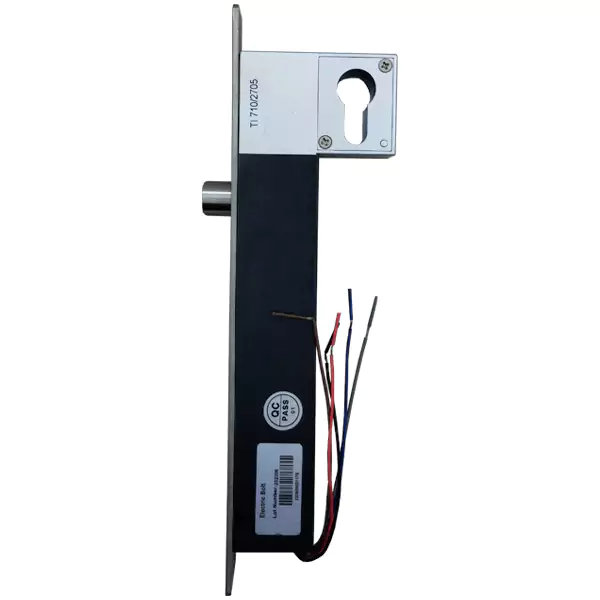 قفل برقی توکار DROP BOLT زبانه استوانه با توپی مدل EDP-F7