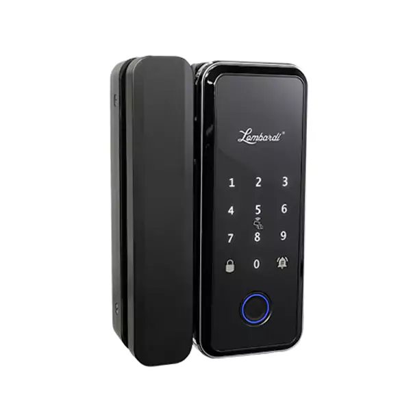 قفل دیجیتال درب شیشه ای با اپلیکیشن لومباردی TTLock TTGLS