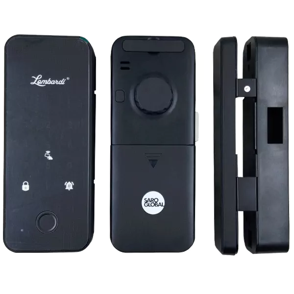 قفل دیجیتال درب شیشه ای با اپلیکیشن لومباردی TTLock TTGLS