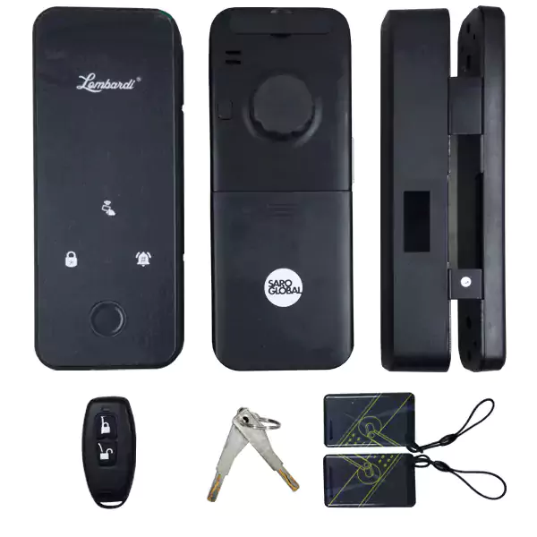 قفل دیجیتال درب شیشه ای با اپلیکیشن لومباردی TTLock TTGLS