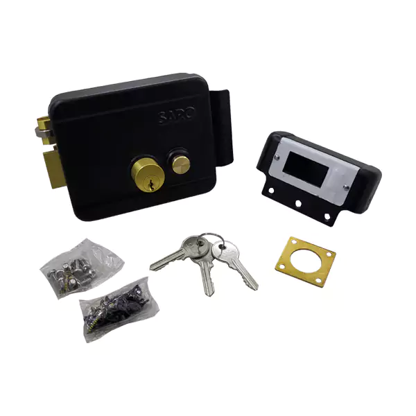 قفل برقی حیاطی سارو SARO مدل EL-001