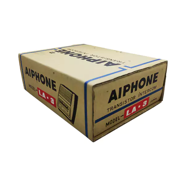 ارتباط داخلی رومیزی صداپخش AIPHONE مدل LA-3 (استوک)