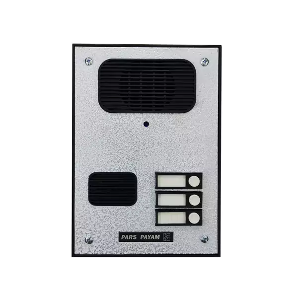 پنل آیفون صوتی پارس پیام 5 سیم مدل ODP-240