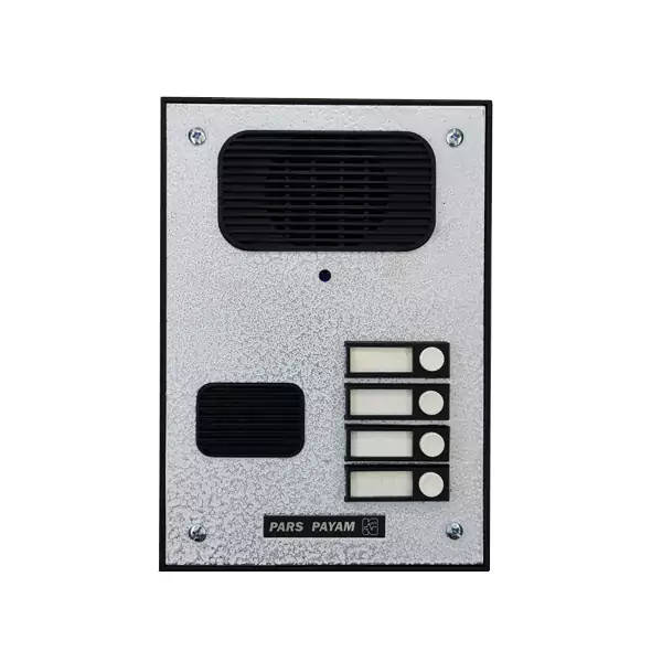 پنل آیفون صوتی پارس پیام 5 سیم مدل ODP-240