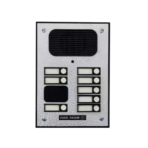 پنل آیفون صوتی پارس پیام 5 سیم مدل ODP-240