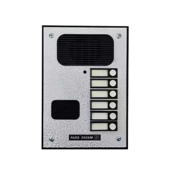 پنل آیفون صوتی پارس پیام 5 سیم مدل ODP-240
