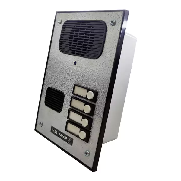 پنل آیفون صوتی پارس پیام 5 سیم مدل ODP-240