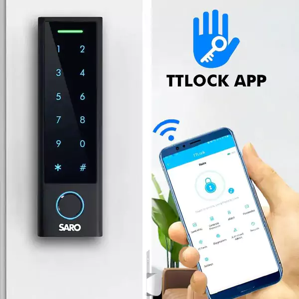اکسس کنترل اثرانگشتی هوشمند وای فای مدل TT