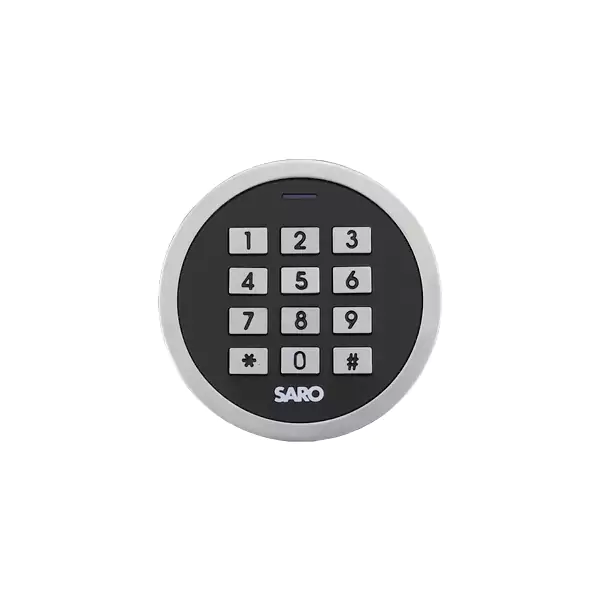 اکسس کنترل فلزی کارتی رمزی سارو مینی کد KCW03