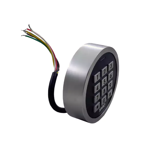 اکسس کنترل فلزی کارتی رمزی سارو مینی کد KCW03