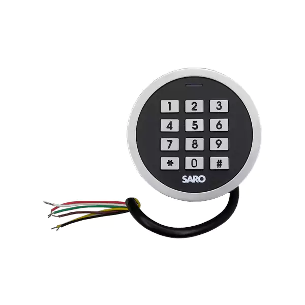 اکسس کنترل فلزی کارتی رمزی سارو مینی کد KCW03