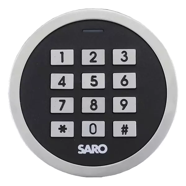 اکسس کنترل فلزی کارتی رمزی سارو مینی کد KCW03