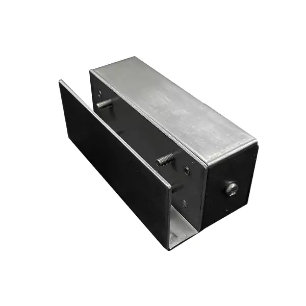 براکت مقابل درب شیشه ای قفل برقی سارو DP3