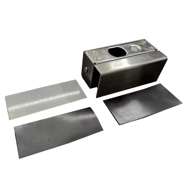 براکت مقابل درب شیشه ای قفل برقی سارو DP3