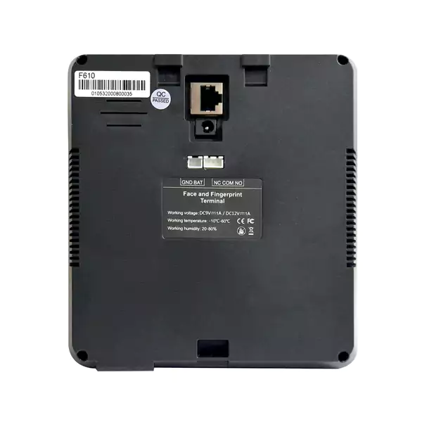 دستگاه حضور و غیاب تشخیص چهره مدل 2209