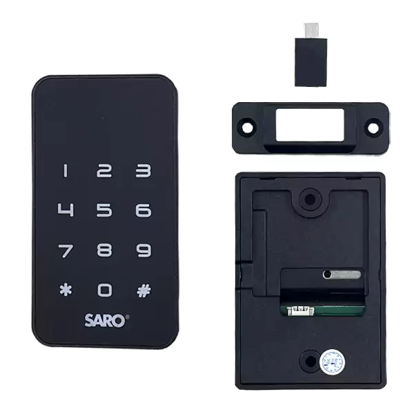قفل برقی کمدی رمزی سارو مدل DDl-01