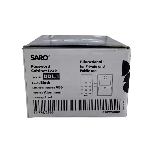 قفل برقی کمدی رمزی سارو مدل DDl-01