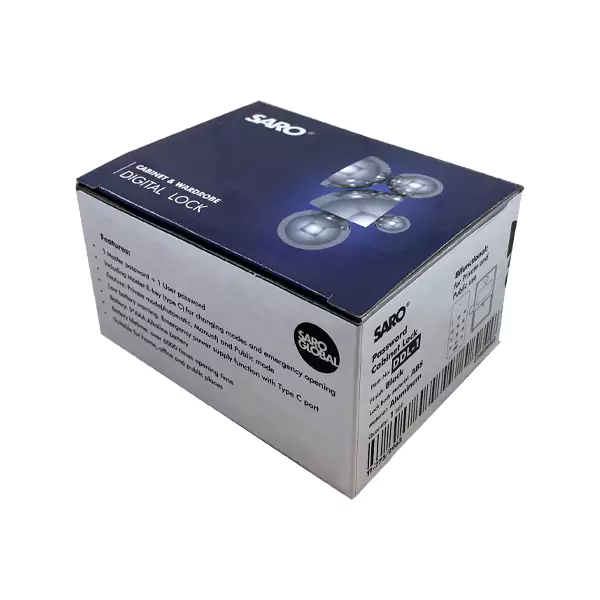 قفل برقی کمدی رمزی سارو مدل DDl-01