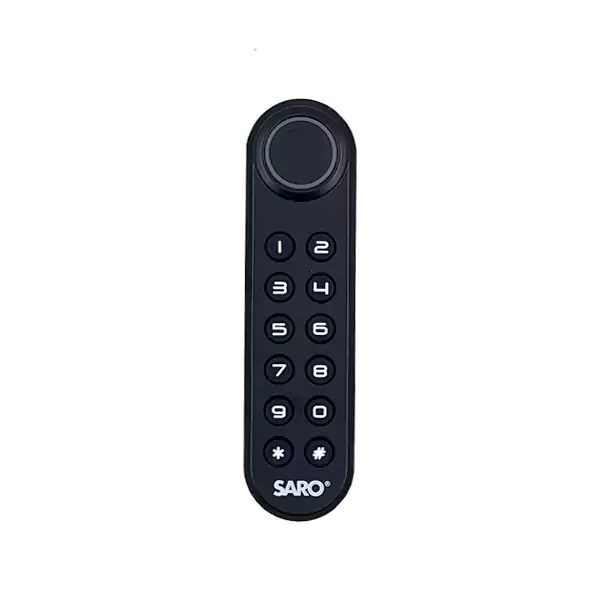 قفل برقی رمزی اثر انگشتی کمدی سارو مدل DDL-02