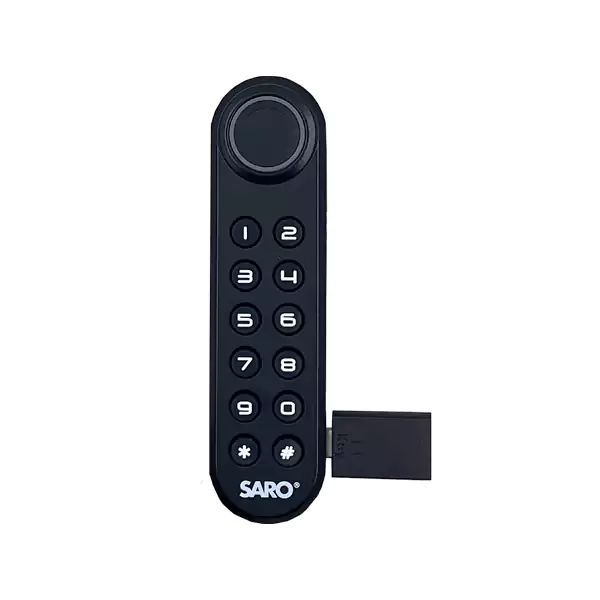 قفل برقی رمزی اثر انگشتی کمدی سارو مدل DDL-02