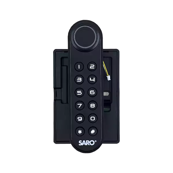 قفل برقی رمزی اثر انگشتی کمدی سارو مدل DDL-02