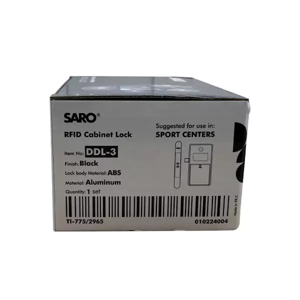 قفل برقی کمد سارو مدل کارتی DDL-03