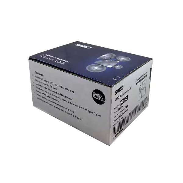 قفل برقی کمد سارو مدل کارتی DDL-03