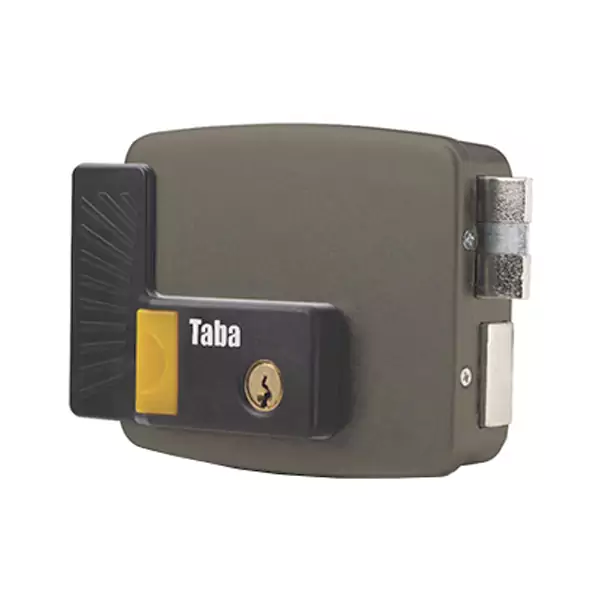 قفل برقی حیاطی تابا شب بند دار مدل TEL-1400