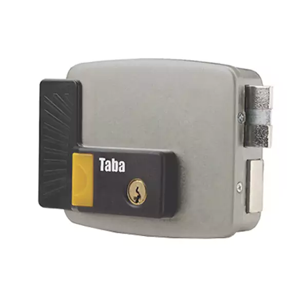 قفل برقی حیاطی تابا شب بند دار مدل TEL-1400