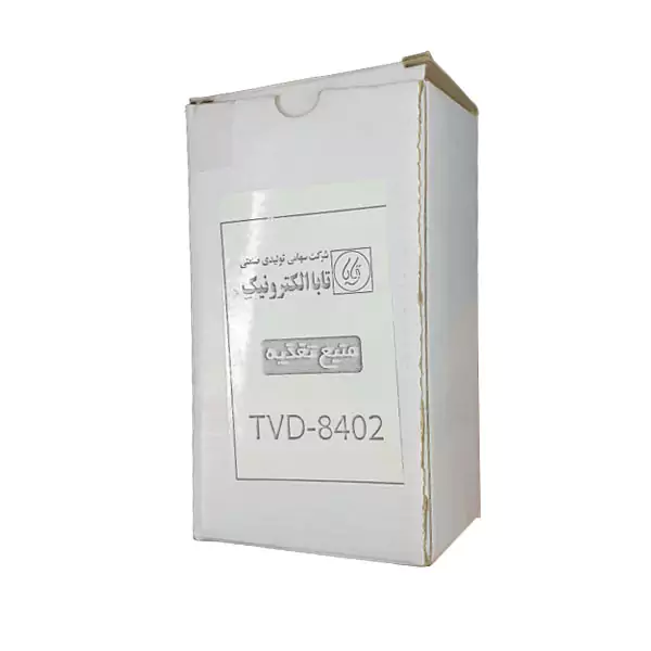 ترانس آیفون تصویری تابا 24 ولت قفل برقی مدل TVD-8402