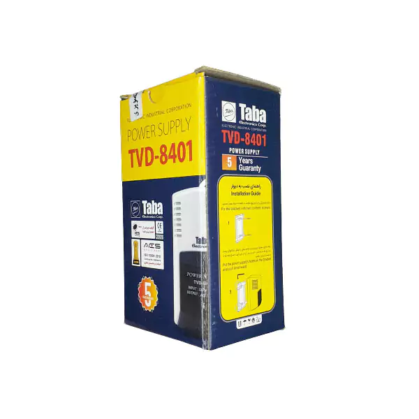 ترانس پنل آیفون تصویری تابا TVD-8401
