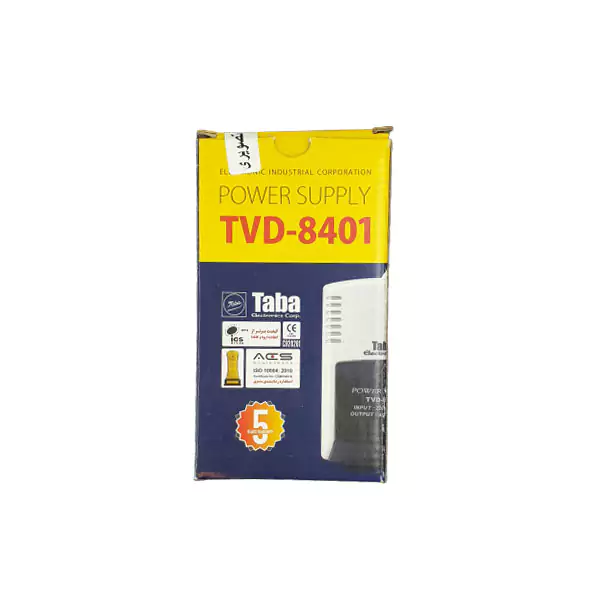 ترانس پنل آیفون تصویری تابا TVD-8401