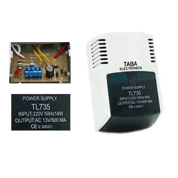 ترانس تغذیه آیفون تصویری تابا مدل TL-735