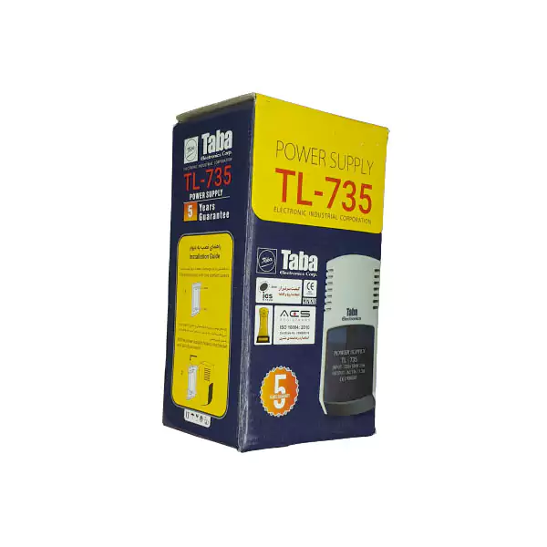 ترانس تغذیه آیفون تصویری تابا مدل TL-735