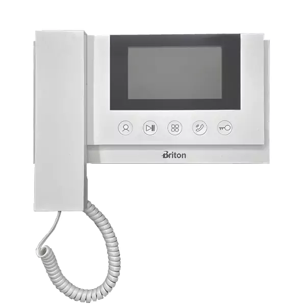 آیفون تصویری برایتون مدل BAM-4330-TI با حافظه 4.3 اینچ