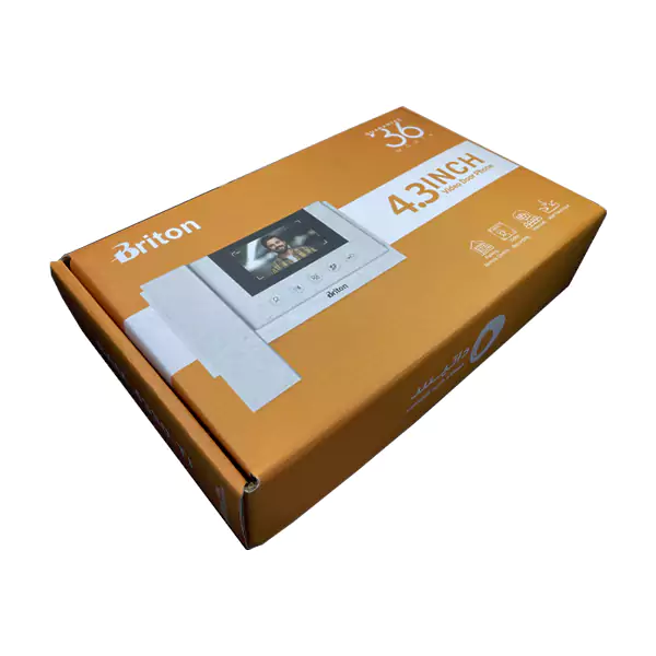 آیفون تصویری برایتون مدل BAM-4330-TI با حافظه 4.3 اینچ