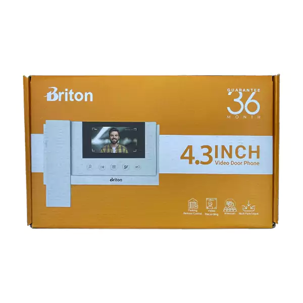 آیفون تصویری برایتون مدل BAM-4330-TI با حافظه 4.3 اینچ