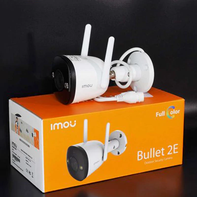 دوربین مداربسته بیسیم 3 مگاپیکسل مدل Imou Bullet 2E