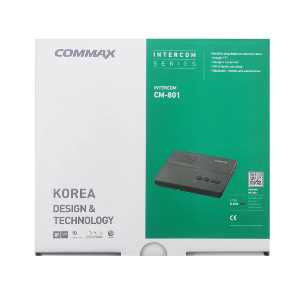 ارتباط داخلی کوماکس یک به یک رومیزی مدل CM‐800+801